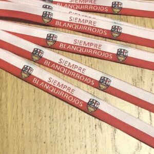 Pulsera UDL Madrid Blanquirrojo