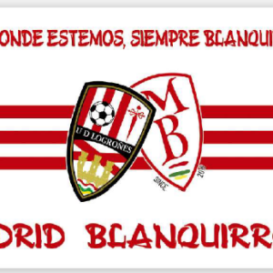 Bandera Madrid Blanquirrojo