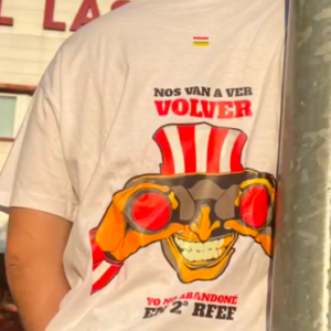 Camiseta «Nos van a ver volver»
