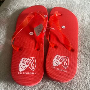 Chanclas Madrid Blanquirrojo