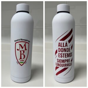 Botella Madrid Blanquirroj